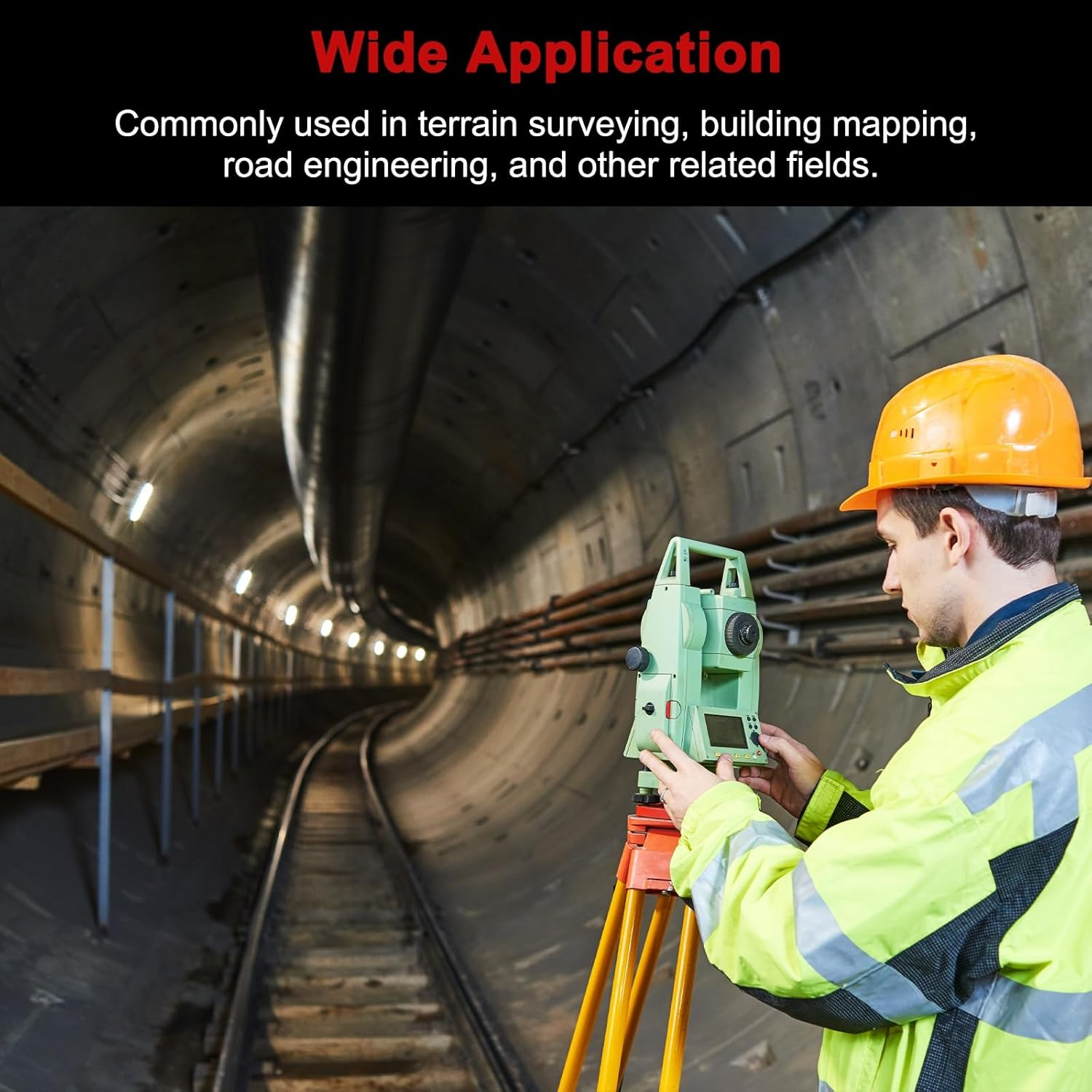 Uxcell 4Pcs Survey Reflector Sheets 100Mm X 100Mm Self-Adhesive Surveying Target Mark Sticker Total Station Reflective Sheet Tape for Ship Inspection Tunnel Measure, Yellow image number 1