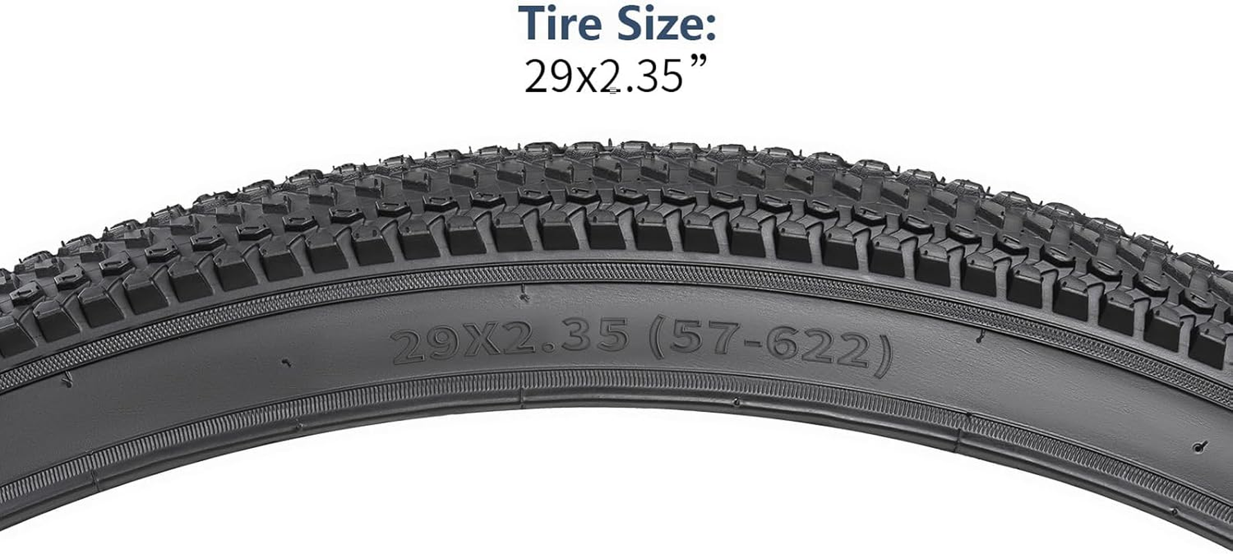 Yunscm 2 Pcs,29X2.35 Bike Tires,29X2.35 Bike Tyres,Mountain Bike Tire 29 2.35,MTB Tire 29 2.35,Y-195