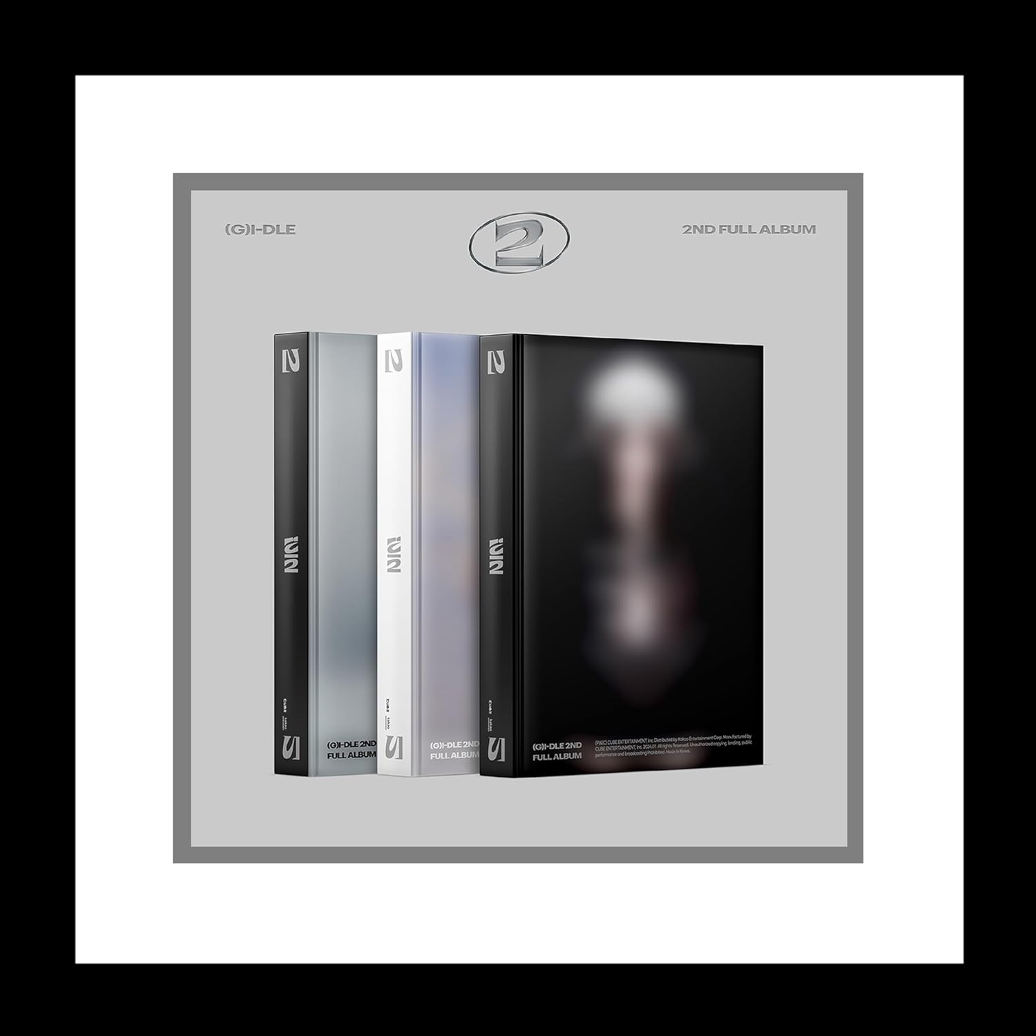 (G) I-DLE 2 Two 2Nd Album Contents+Photocard+Tracking Sealed GIDLE GI-DLE (Standard Version.2)