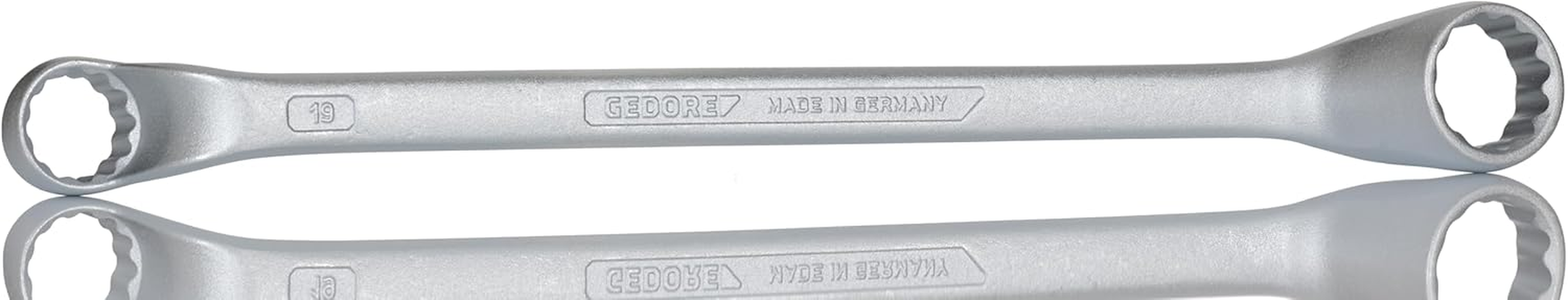 GEDORE Double-Ended Ring Spanner SW 30 + 36 Mm Offset 5&deg; Angled Thin 12-Point UD Profile Spanner 2 30 X 36 image number 1