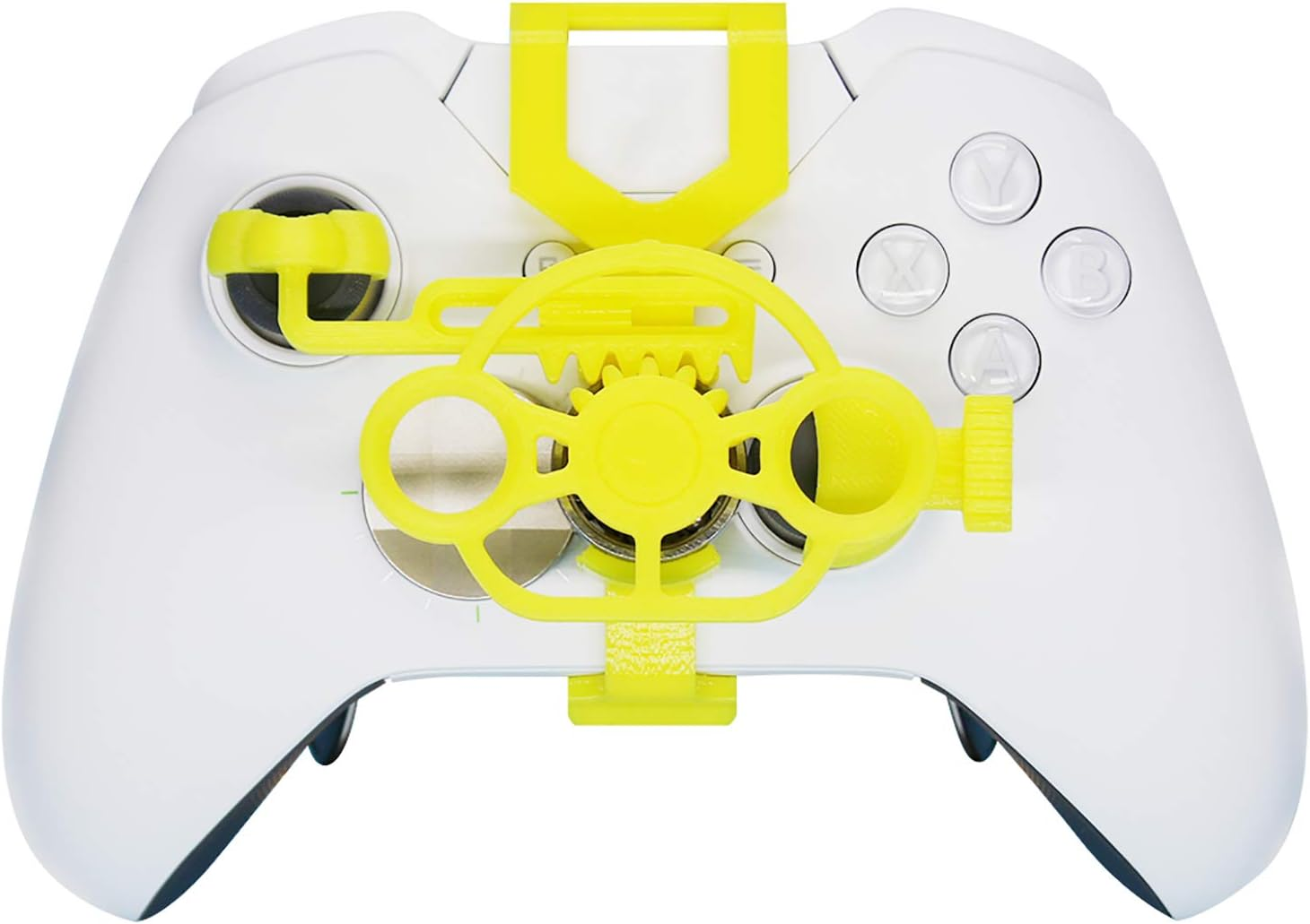 LICHIFIT Controller Mini Steering Wheel for Xboxone Xbox Racing Game Replacement Accessory image number 2