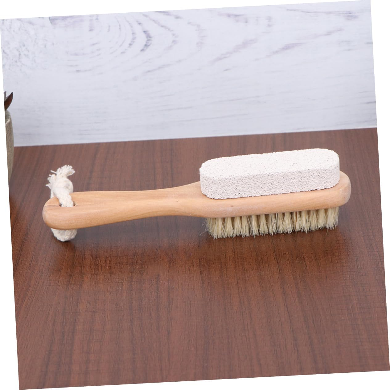 PACKOVE Pumice Foot File Callus Remover Pedicure Brush Body Guasha Foot Scraper Tool image number 3