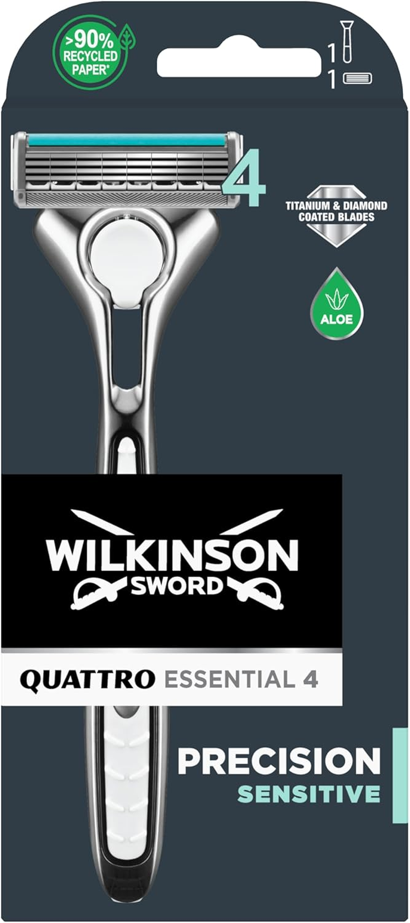 Wikinson Sword Quattro Essential 4 image number 3