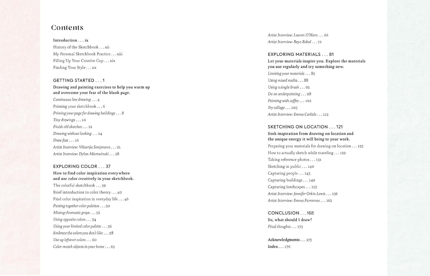 Keeping a Creative Sketchbook: Build Your Artistic Practice for a Joyfully Inspired Life image number 4