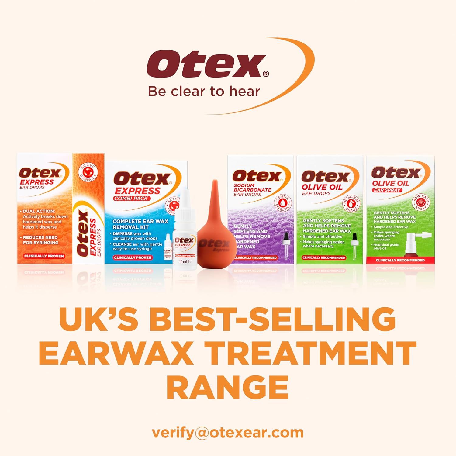 Otex Olive Oil Ear Drops for Hardened Ear Wax, Bottle with Dropper, 10Ml image number 4