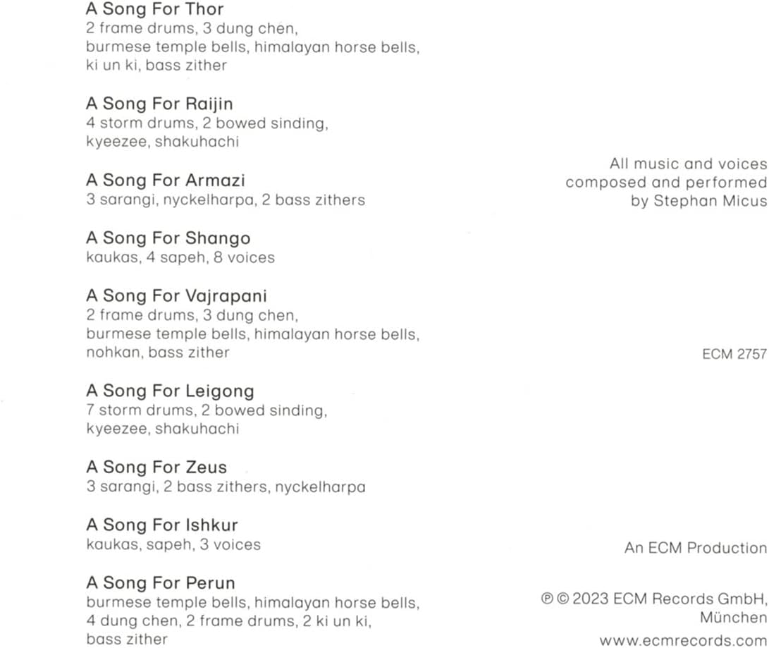 Thunder Thunder image number 1