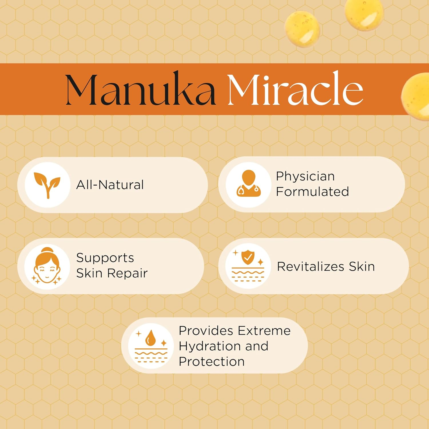Upwellness Manuka Miracle - 100% Natural Manuka Honey Lotion - Manuka Honey Cream for Smooth, Radiant Skin - Physician-Formulated image number 1