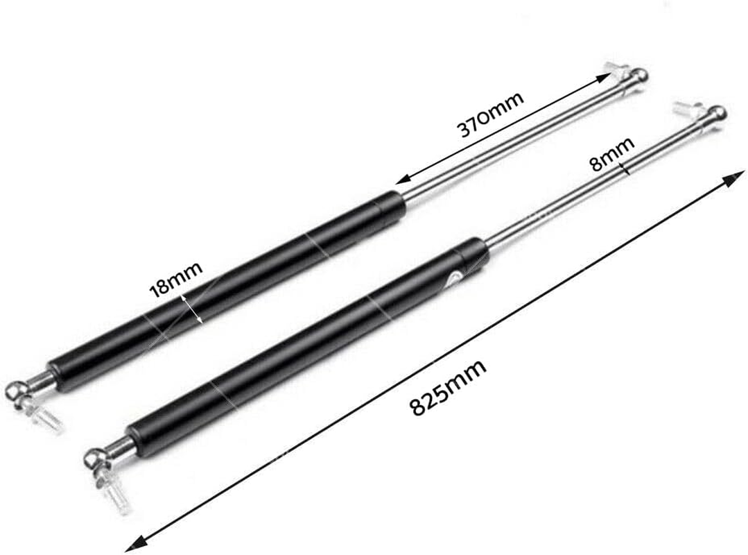 MAX COOL 4Pcs Gas Struts Shock Lift up Strut Bar Support Gas Spring for Caravan Pop Top 825Mm X 330N Jayco Coromal Match 7645WI image number 4