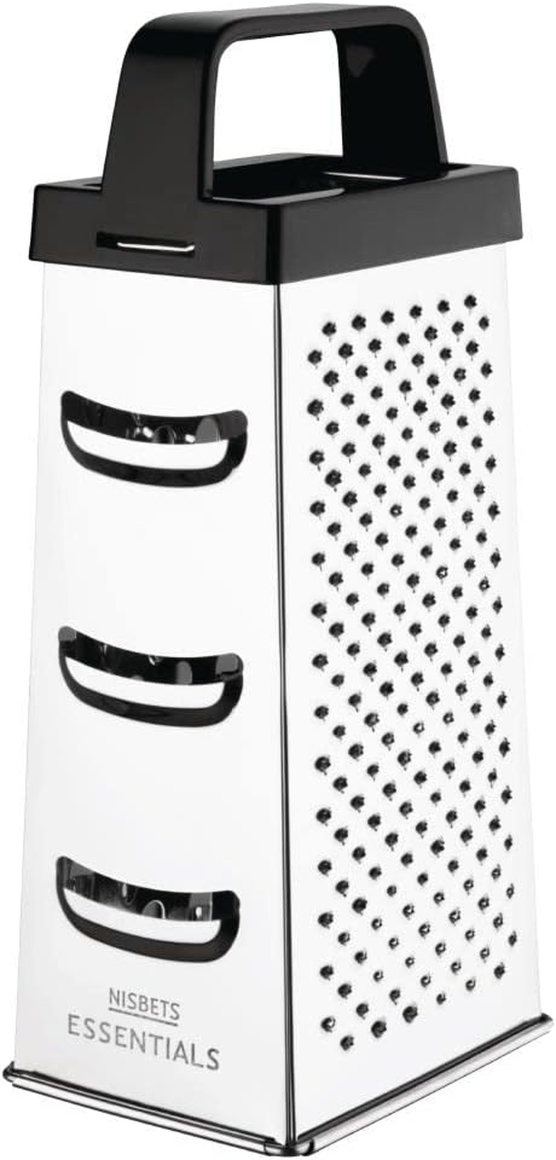 Nisbets Essentials 4 Way Grater Box, 9 Inch Size