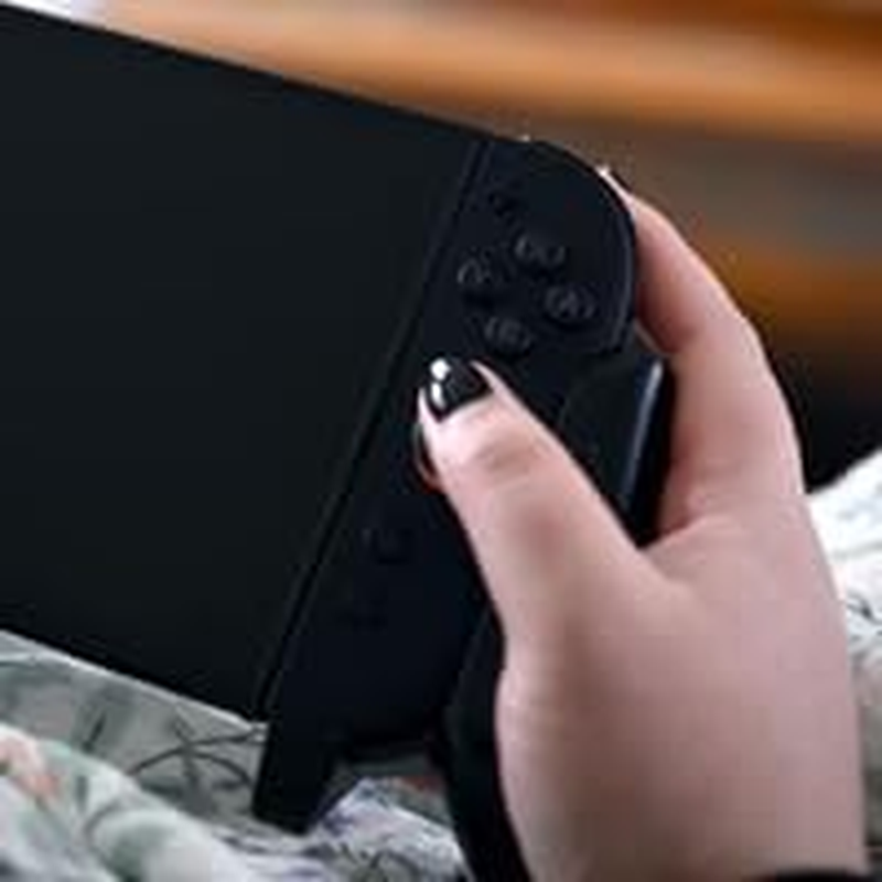 Satisfye Zengrip Pro Slim Bundle, Accessories Compatible with Nintendo Switch - the Bundle Includes: Grip, Slim Case. Bonus: 2 Thumbsticks image number 3