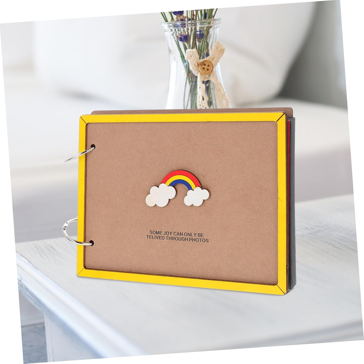 Photo Album Storage Book Photo Album Scrapbook Adhesive Pages Creative Diy Picture Book for Memory Keeping image number 6