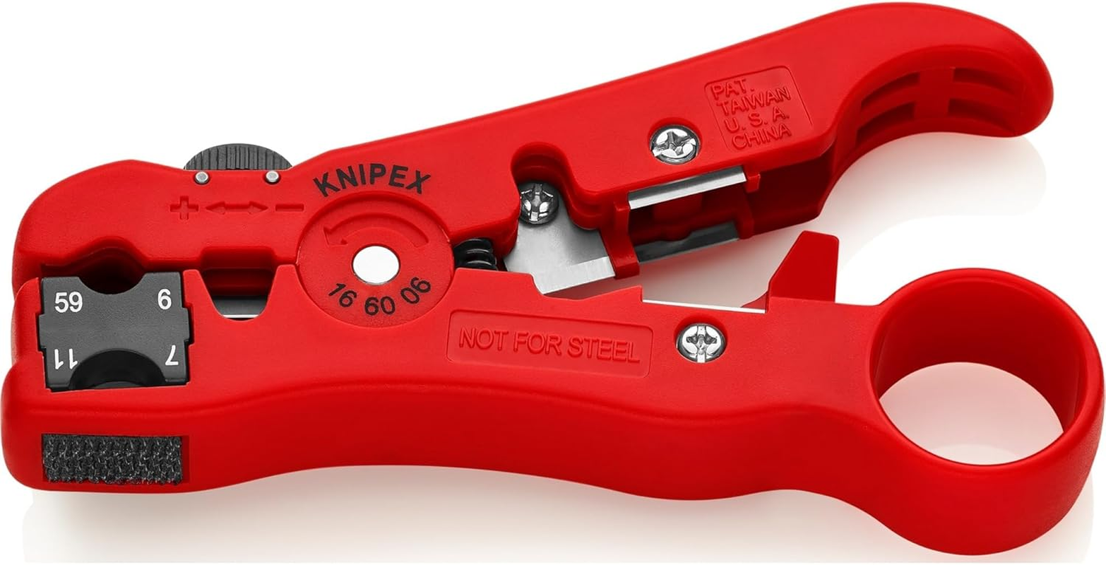 Knipex Cable Stripping Tool, 125 Mm Size image number 2
