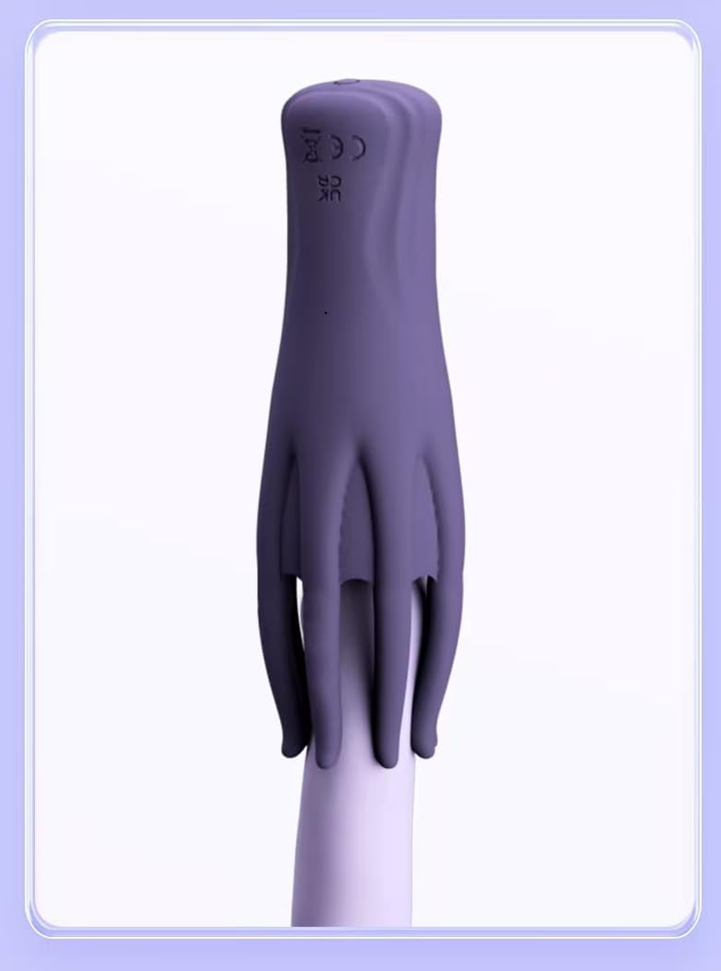 Novelty-Wave-Therapy, 2025 Novelty-Wave-Therapy Device for Men,Waterproof, the Best Gift for Yourself, for Men, Easy to Use ,Purple - Red image number 5