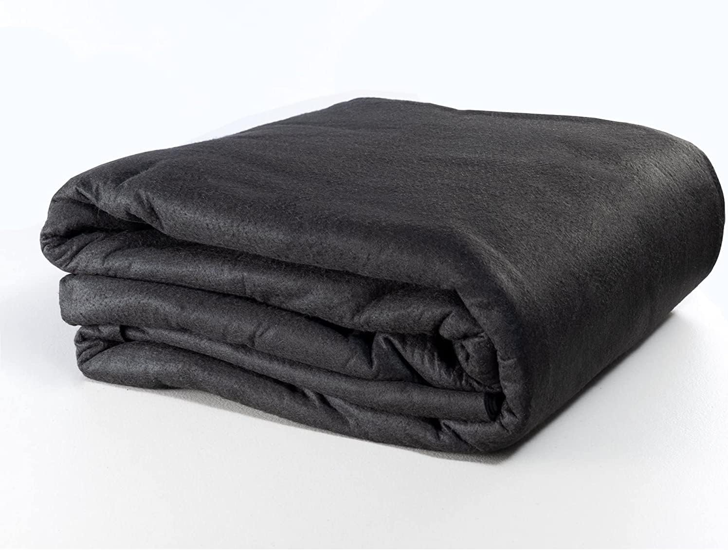 Liner Life LL12R above Ground Pad 12' Round, Protects the Bottom of Aboveground Pool and Extends Life of the Liner, Strong and Durable Puncture Resistant Polyester Geotextile Material, Black image number 3