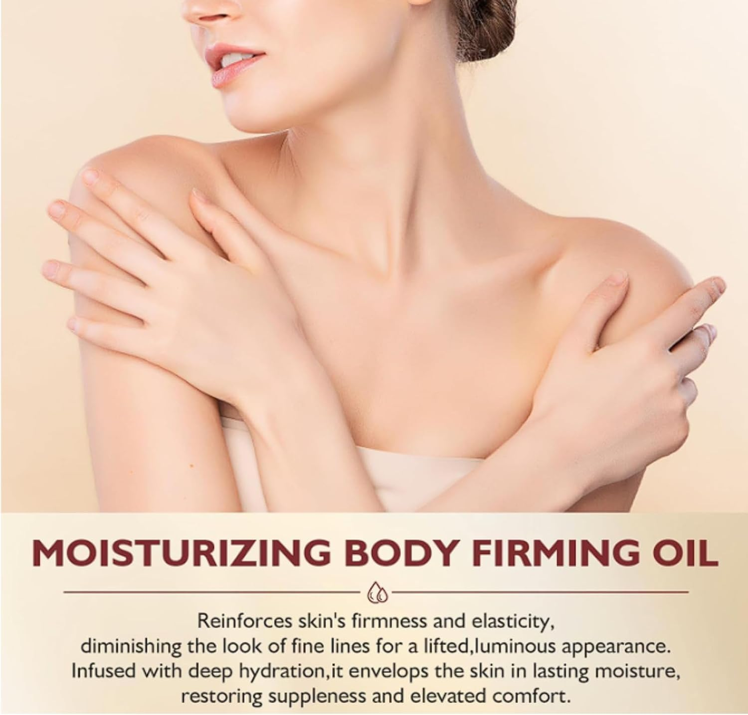 Gouda Silk Body Oil, Body Perfume Oil for Women, Bath & Shower Essential Oil for Smooth and Hydrated Skin, Refreshing Non-Greasy, Infused with Shea Butter, Coconut Oil, Vitamin E (2Pcs) - 1Pcs image number 3