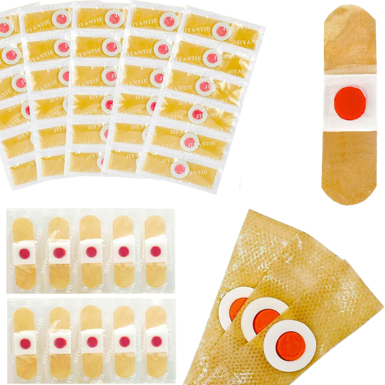 Reppkyh 24 Pieces Corn Removers for Feet, Corn Removers for Toe, Foot Corn-Toe Corn-Callus Removal, Corn Remover Feet image number 4