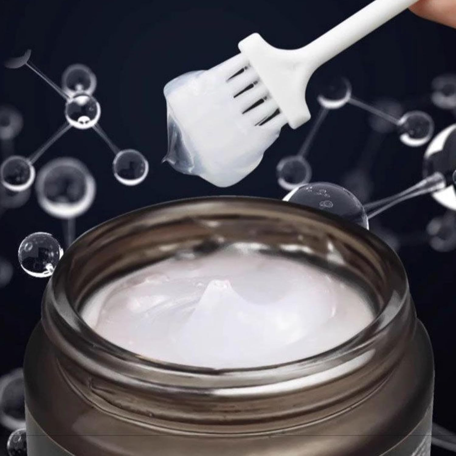 Multi-Purpose Lubricant Lithium Grease - Lubricating Grease Automobile Dustproof Design - Lubricant for Car Door Hinges and Wheels Long-Lasting Protection image number 4