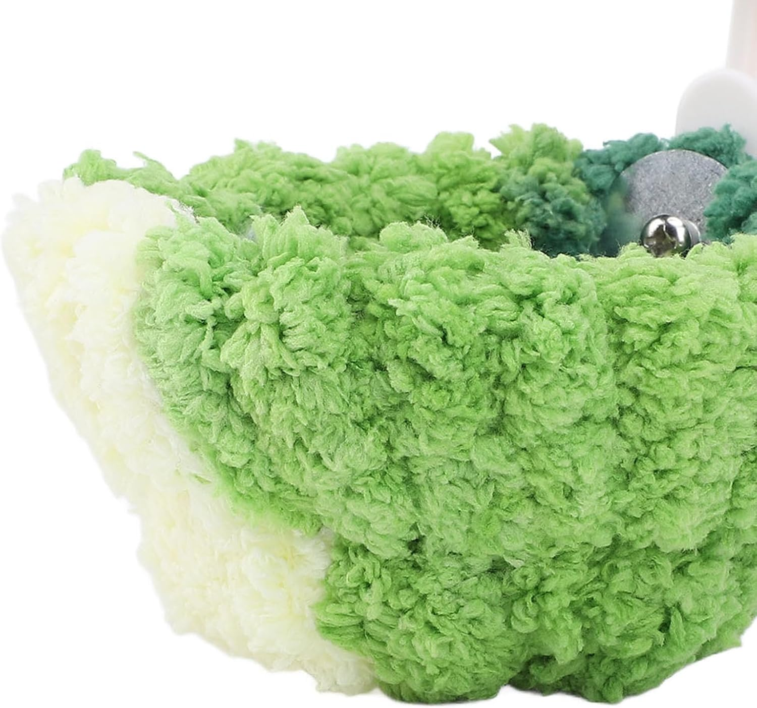 Suction Cup Bird Nest, Warm Bird Sleeping Bed with Cozy Plush Lining, Velvet Nest for Travel Car Window Outdoor (Large) image number 1