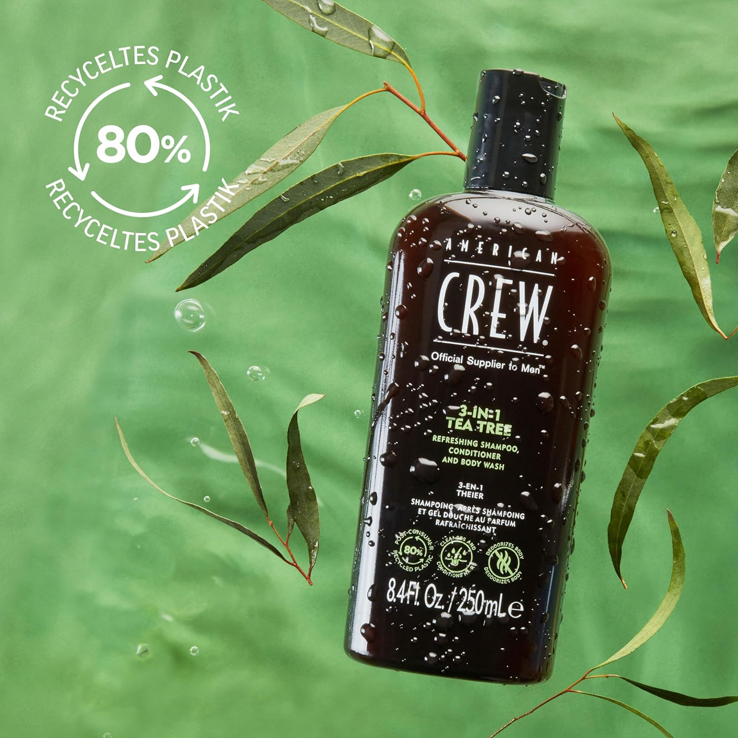 American Crew 3 in 1 Shampoo & Conditioner & Body Wash image number 6
