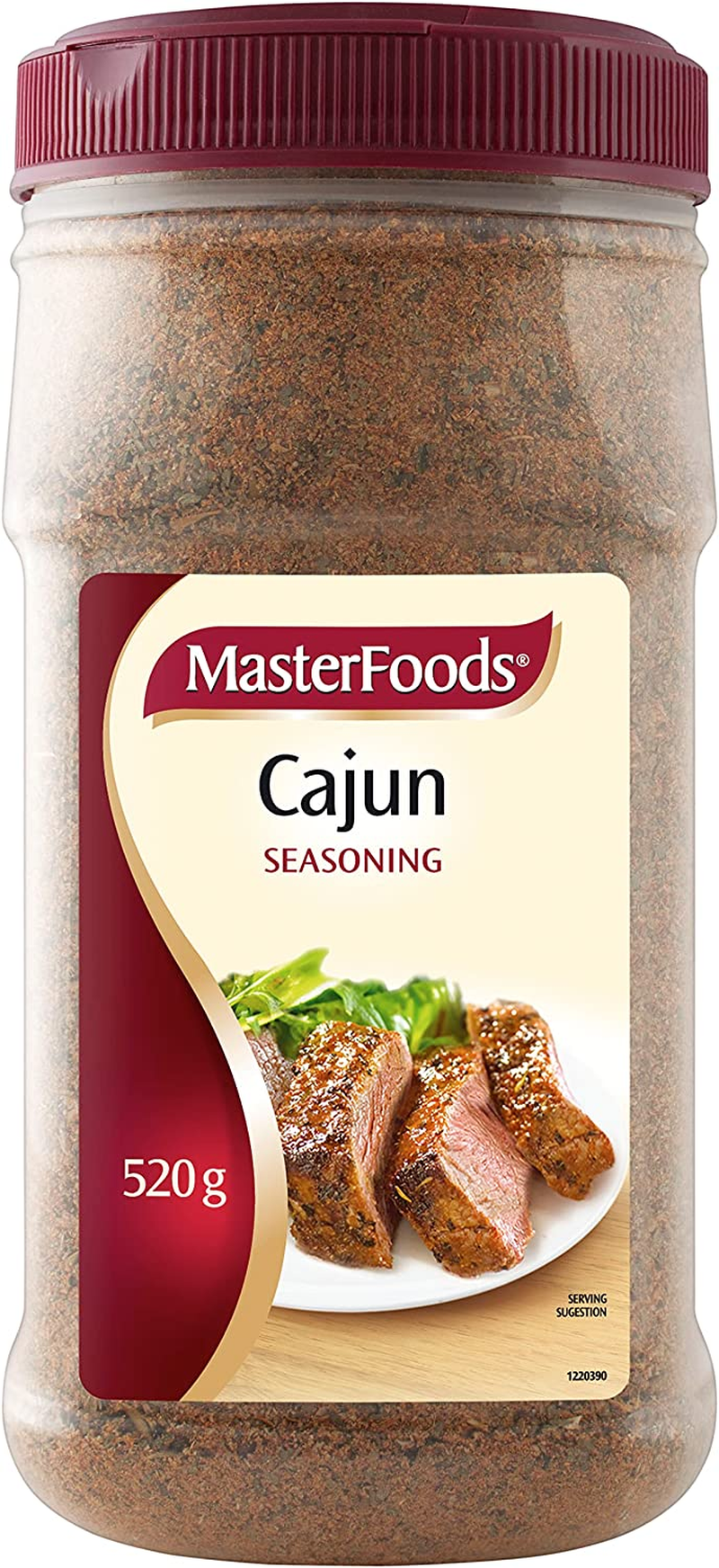 Masterfoods Cajun Seasoning 520 G Jar image number 1