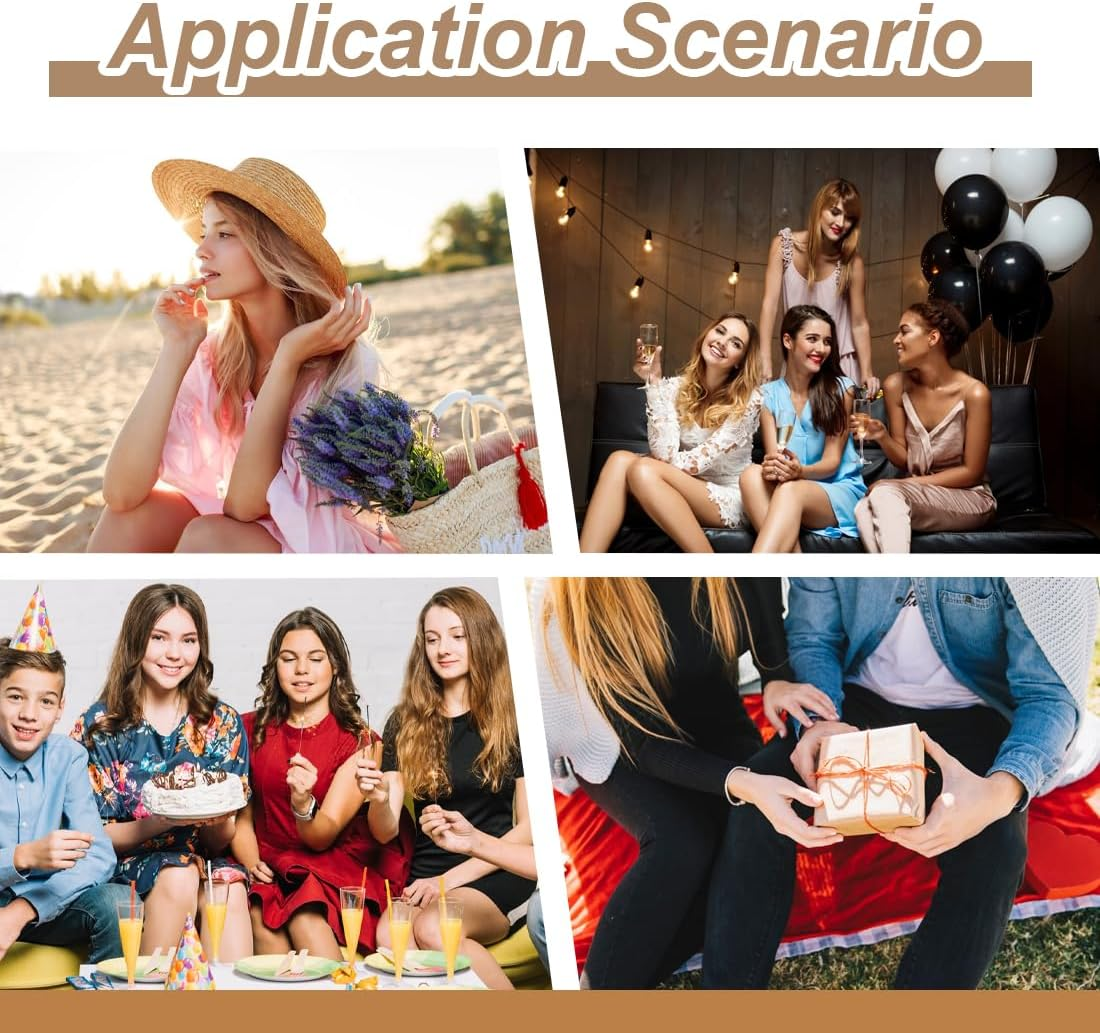 Pack of 6 Flat Claw Clips, Flat Hair Clips, French Hair Clips, Women'S Flat Secure Hold Inner Teeth Hair Claws, Strong Hold Side Hair Clips image number 1