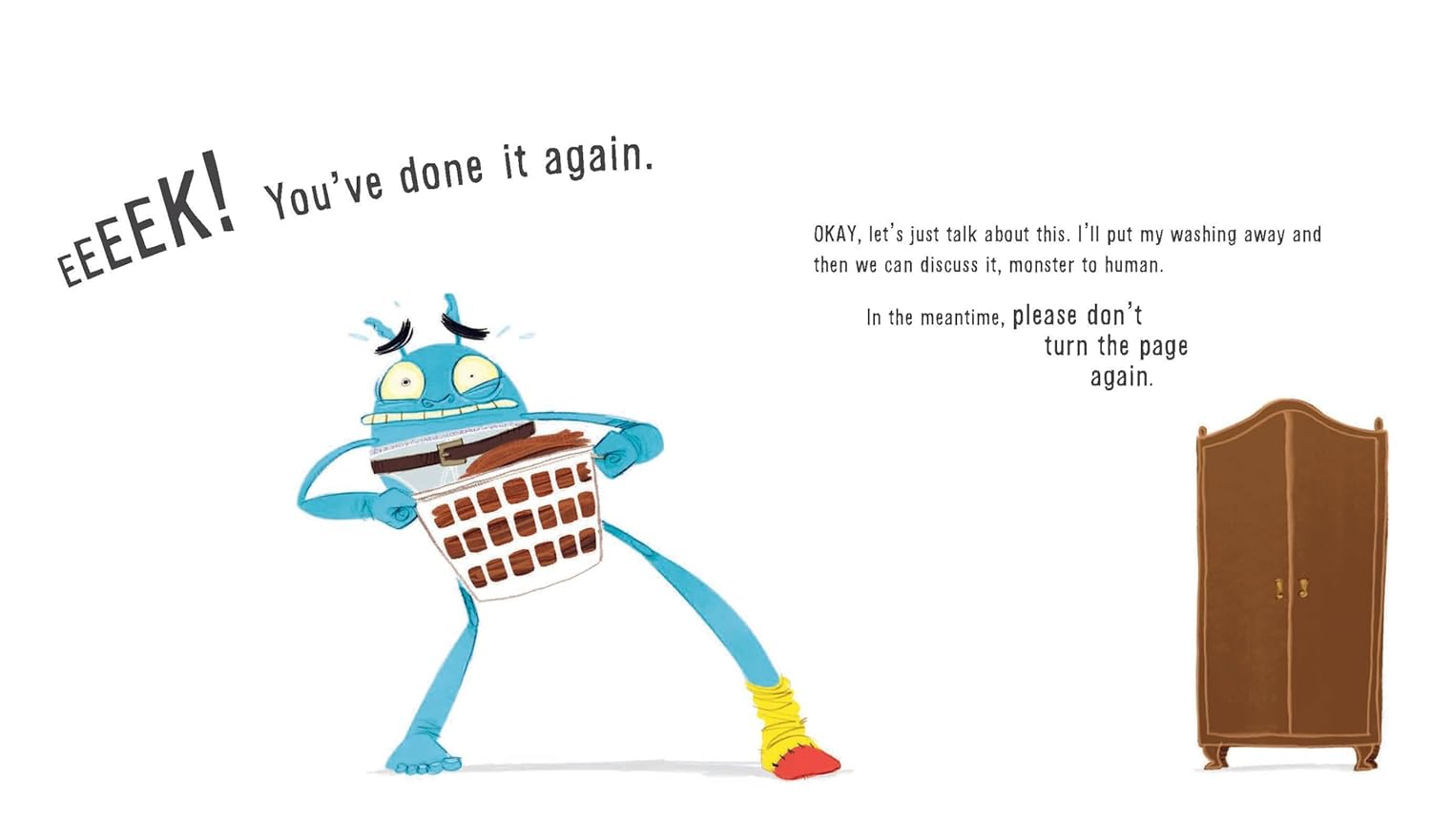 Do Not Open This Book Again image number 1