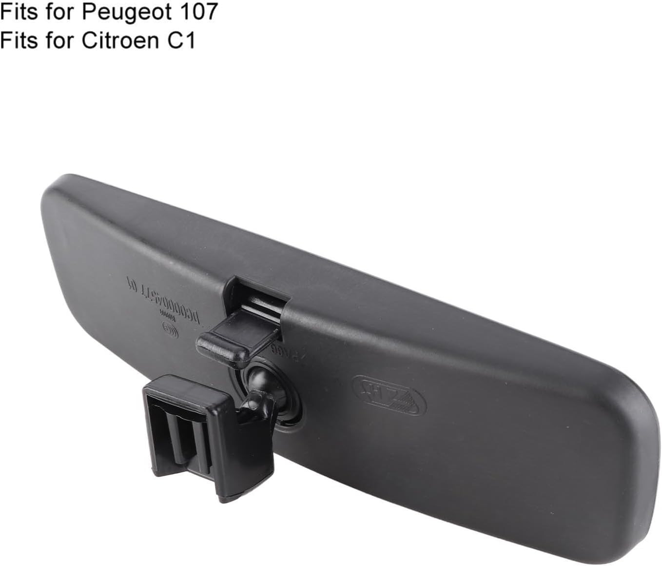 Changor Rearview Mirror Interior Rear View Mirror Windshield ABS and Glass Housing OEM 814842 Car Interior Inner Rearview Mirror Fits for Aygo C1 106 206 306 405 CLIO 1 image number 3