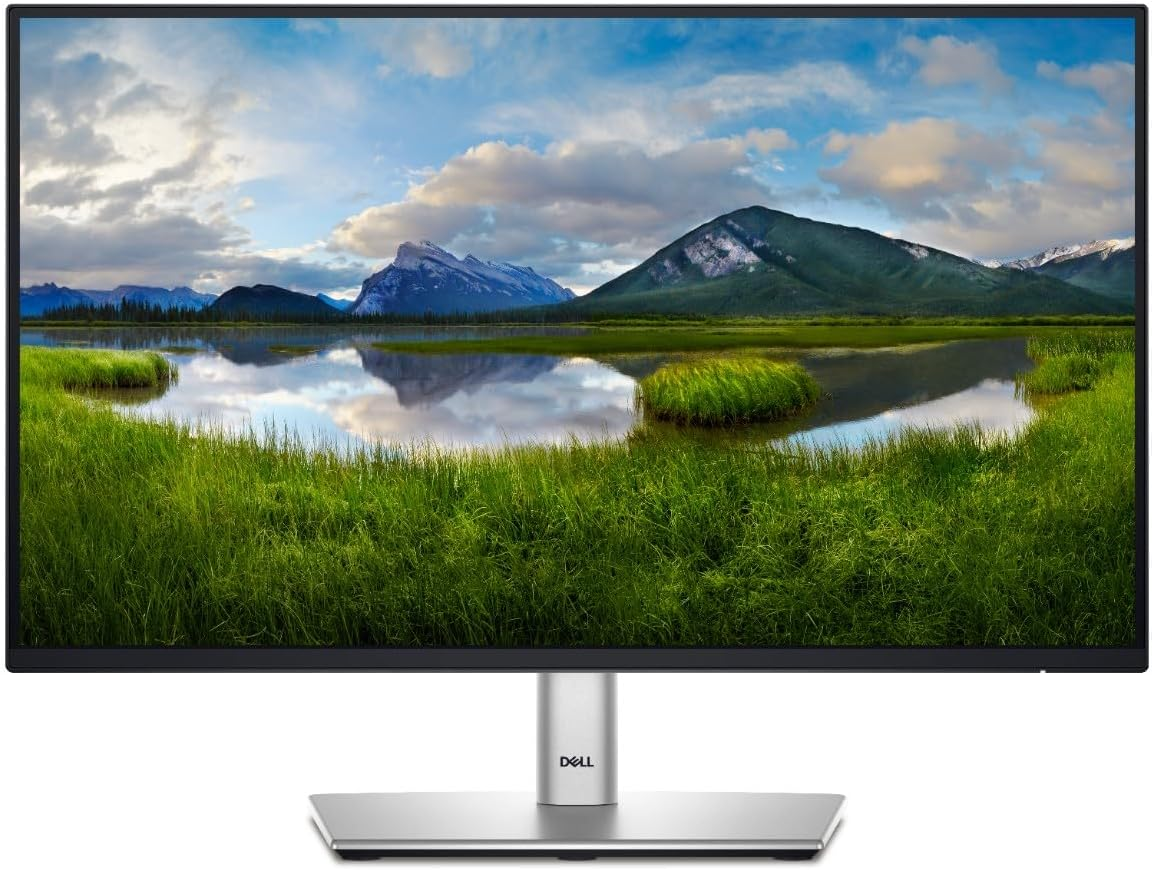 DELL Touch Monitor P2424HT LCD, 23.8 Inches, Full HD, 60Hz, IPS, Black/Silver, HDMI, DP image number 2