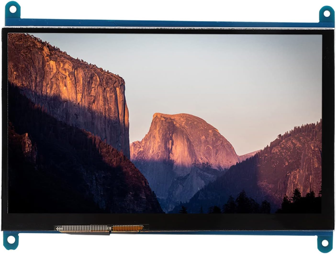 Capacitive Touch Screen,7-Inch LCD 1024X600 Ultra HD Display,Support Backlight Independent Control,Support Standard Interface Input,Used as a Computer Monitor For image number 6