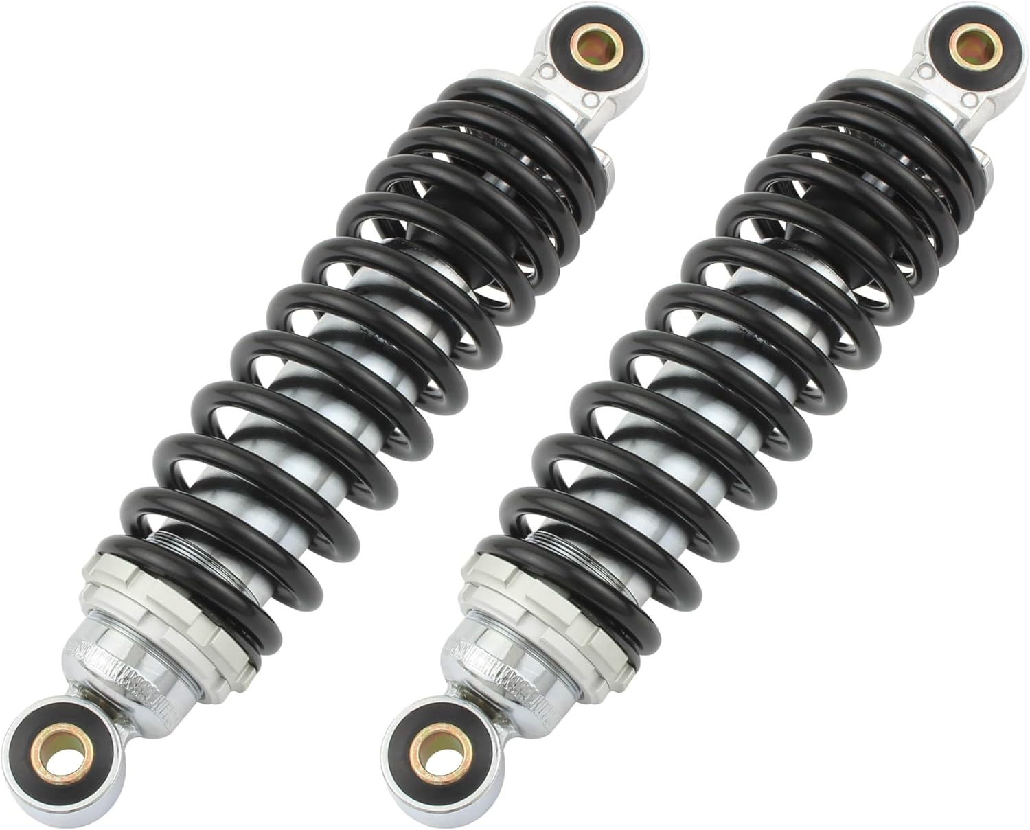 SHIFT up 225265-66-10 Monkey Rear Shock Type-2, 10.4 Inches (265 Mm), Black Body/Black Spring, Pack of 2 image number 7