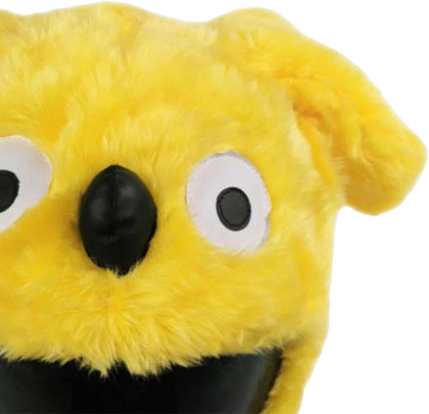 Helmet Cover, Cartoon, Motorbike Soft Protective Plush Eye Catching Style for Full Face Helmets Men and Women Outdoor Helmet Protective Cover image number 6