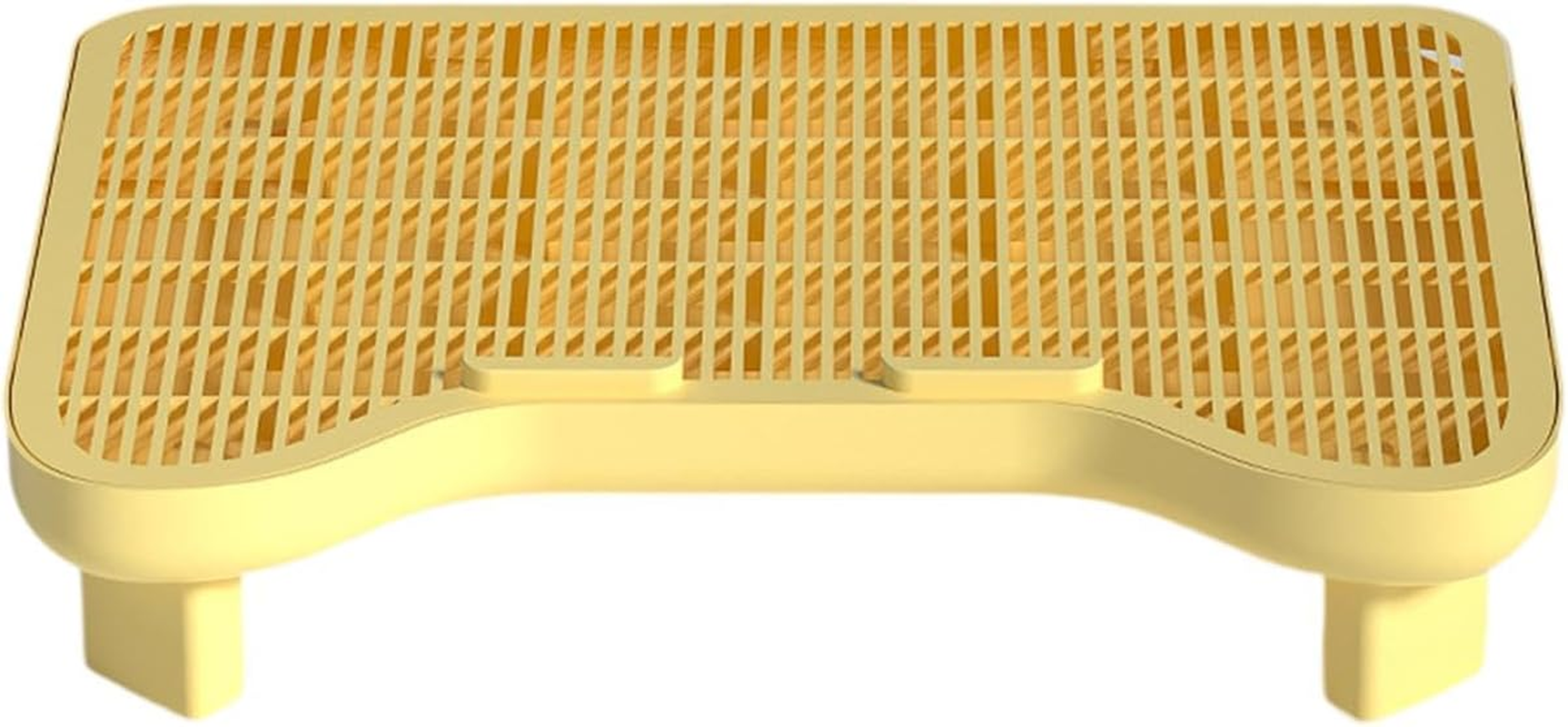 Generic Cat Litter Trapping Mat Cat Litter Board for Indoor Cats, Gray