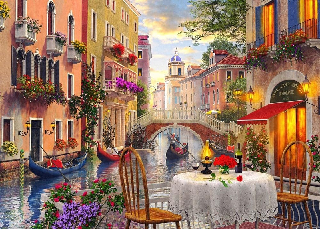 Peter Pauper Press Venice 1000-Piece Jigsaw Puzzle image number 1