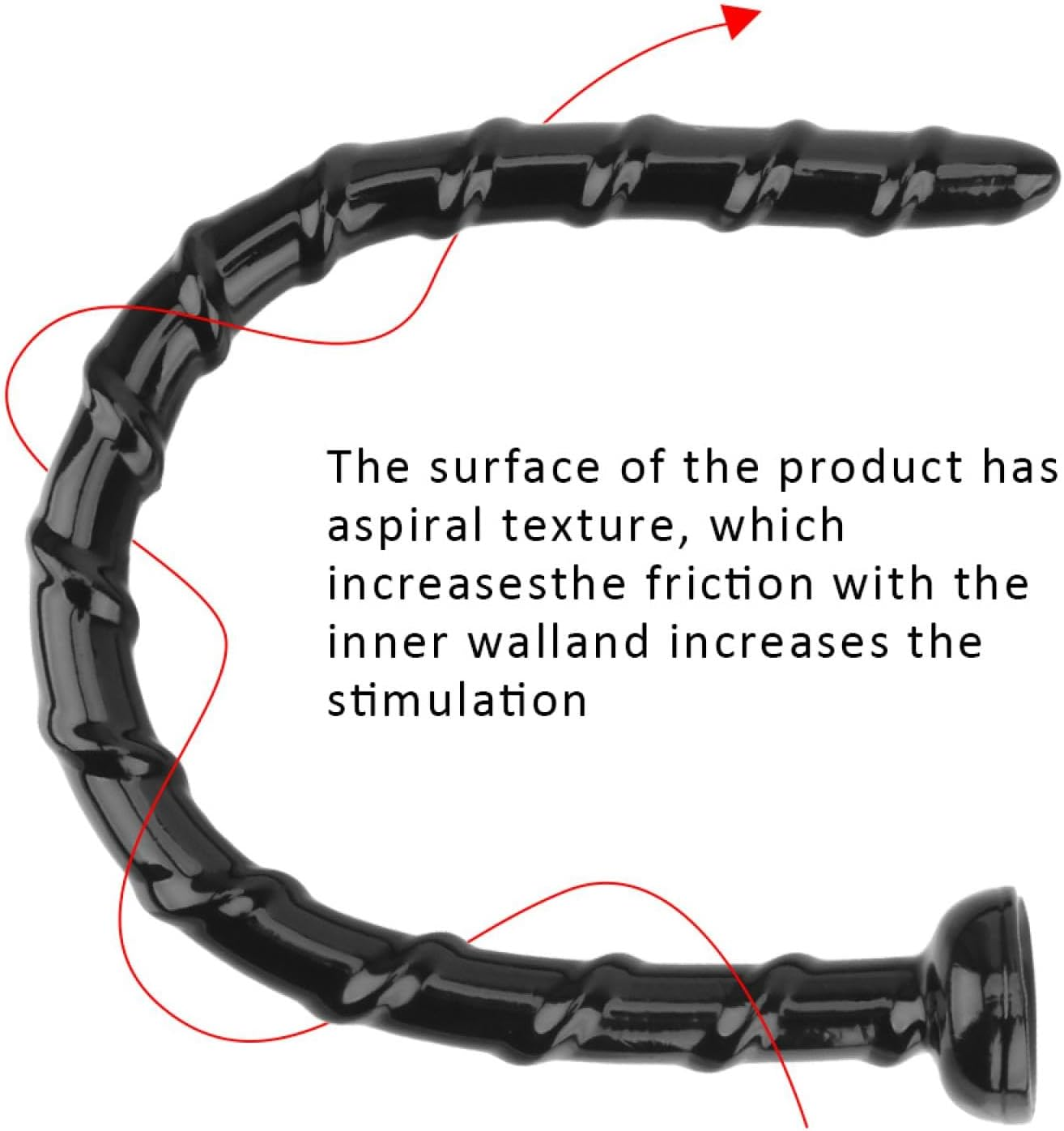 Anal Butt Plug 50Cm Sex Whip Plug Anal Toys for Women Masturbator Men Butt Men Masturbator Women Long Dildo Adult Game Couple Tool Sex Machine image number 2