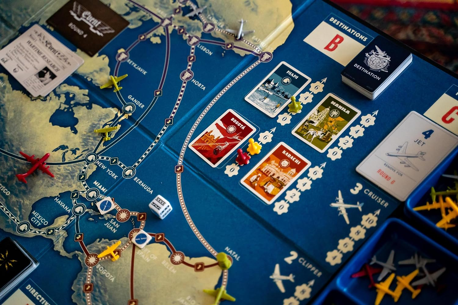 Pan Am - Board Game image number 3