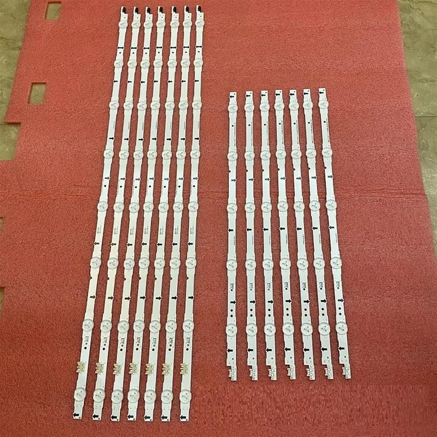 LED Backlight Strip for Sam/S.Ung UE60J6100AK UE60J6100AW UE60J6150AS UE60J6170AU UE60J6175AU UE60H6240AW image number 1