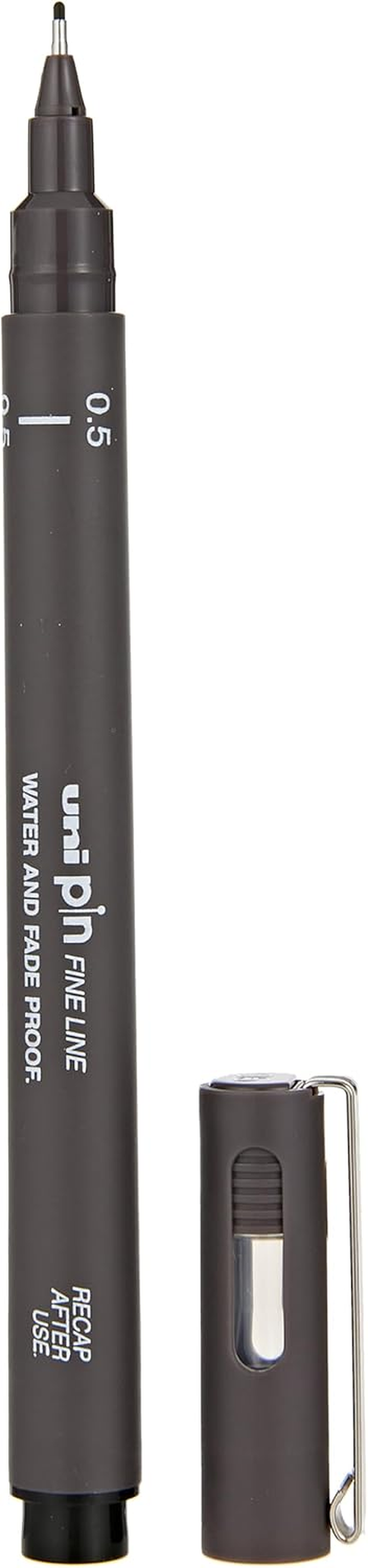 Dark Grey Pine Felt 0.5Mm Tip image number 1