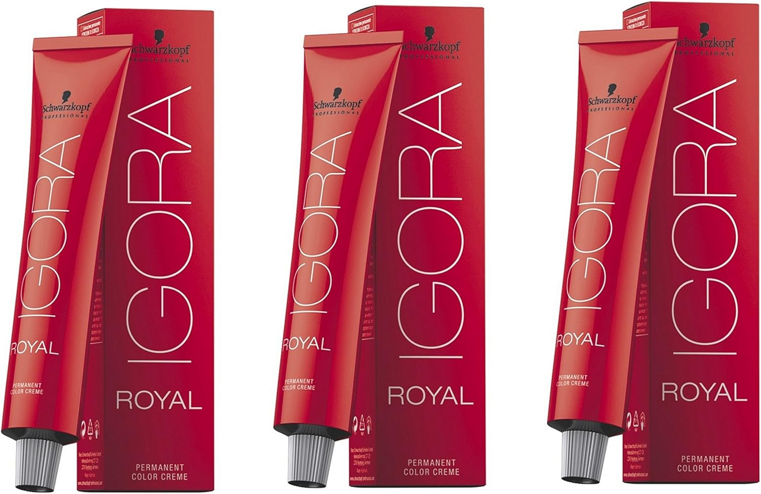 Schwarzkopf Igora Royal 7-00 Set of 3 X 60 Ml