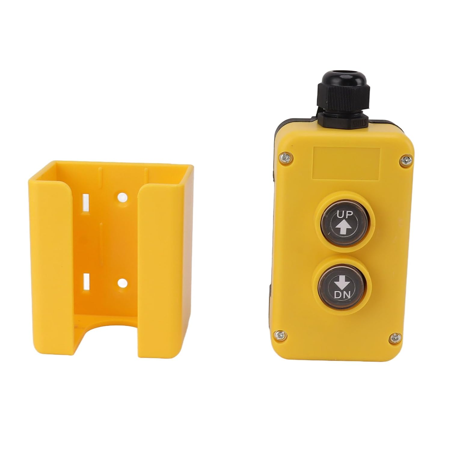 Dump Trailer Remote up down Switch, 12V DC 4 Wire 3 Wire up and down Control Switch for Tipping Trailers, Hoists, Electric Forklifts, Lifting Platforms image number 3