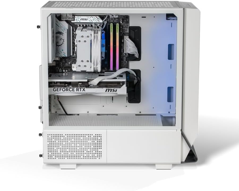 Thermaltake Gaming System Infinity PRO V6 Snow - AMD 7600 / RTX 5070/ B650 Wifi/ 32GB Ram/Ceres 300 Snow, CA-4J2-00D6WA-A6