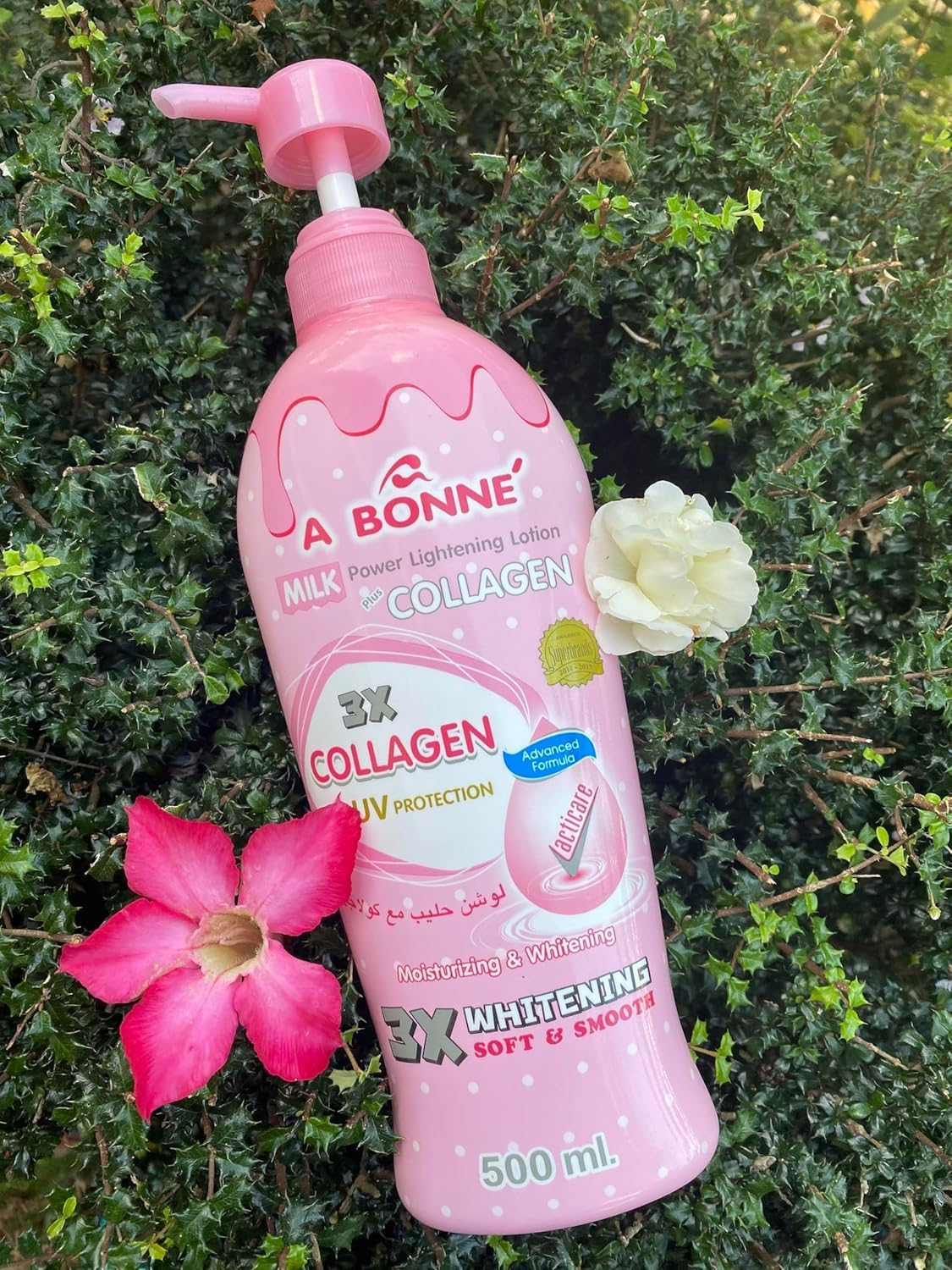 A Bonne Milk Power Lotion 500Ml with Collagen image number 2