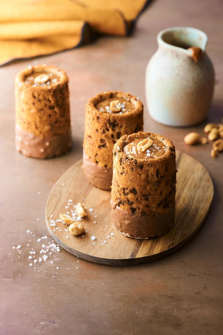 Silpat Flexipan 6 Cookies Shots Mold - by Dominique Ansel image number 6