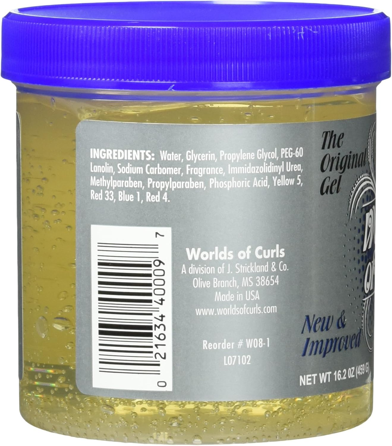 Worlds of Curls Curl Activator for Extra Dry Hair, 10.2 Ounce image number 1