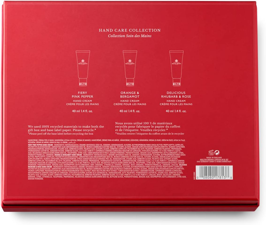 Molton Brown Floral & Spicy Hand Cream Hand Care Gift Set image number 1