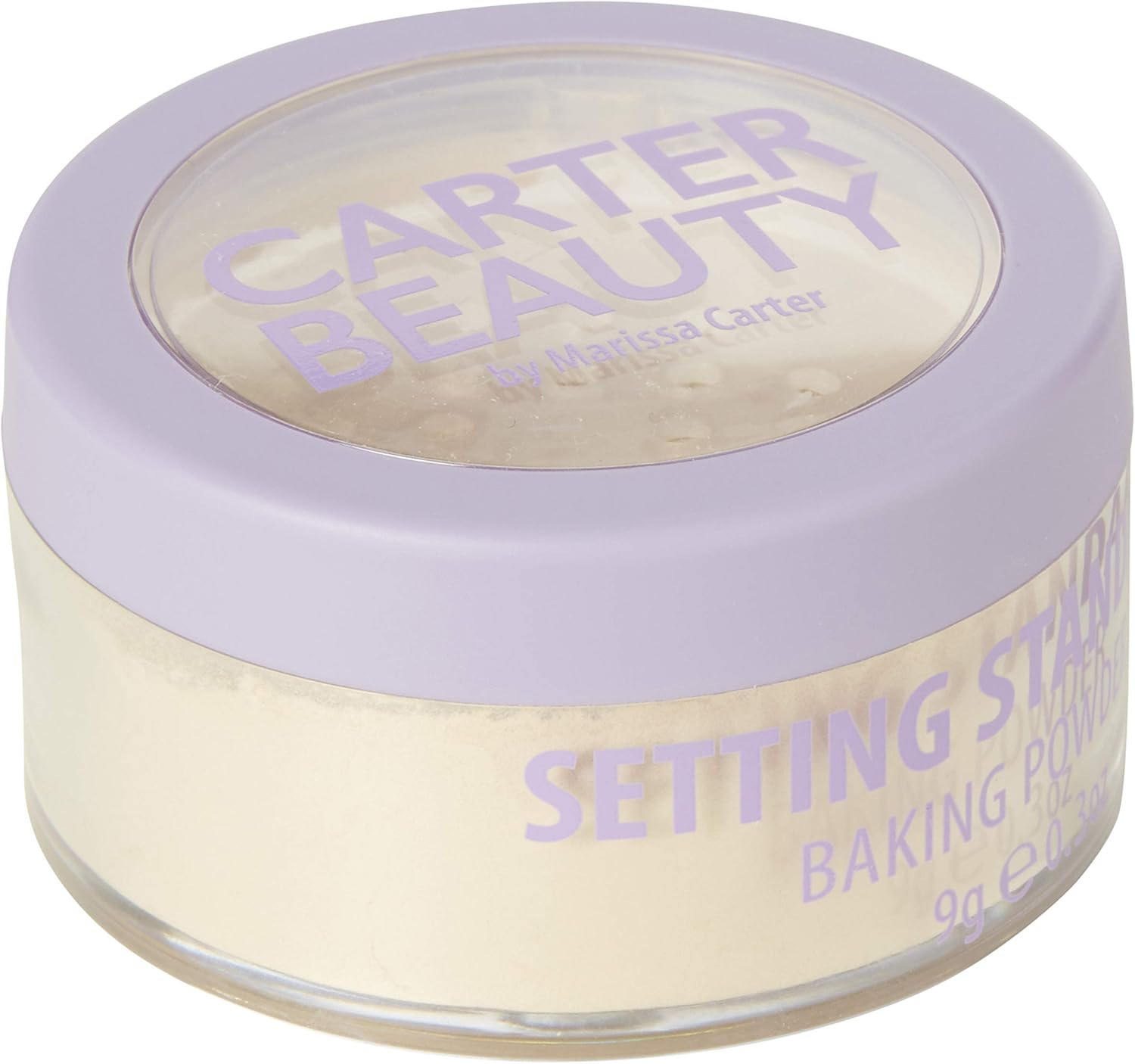 Carter Beauty Setting Standards Baking Powder