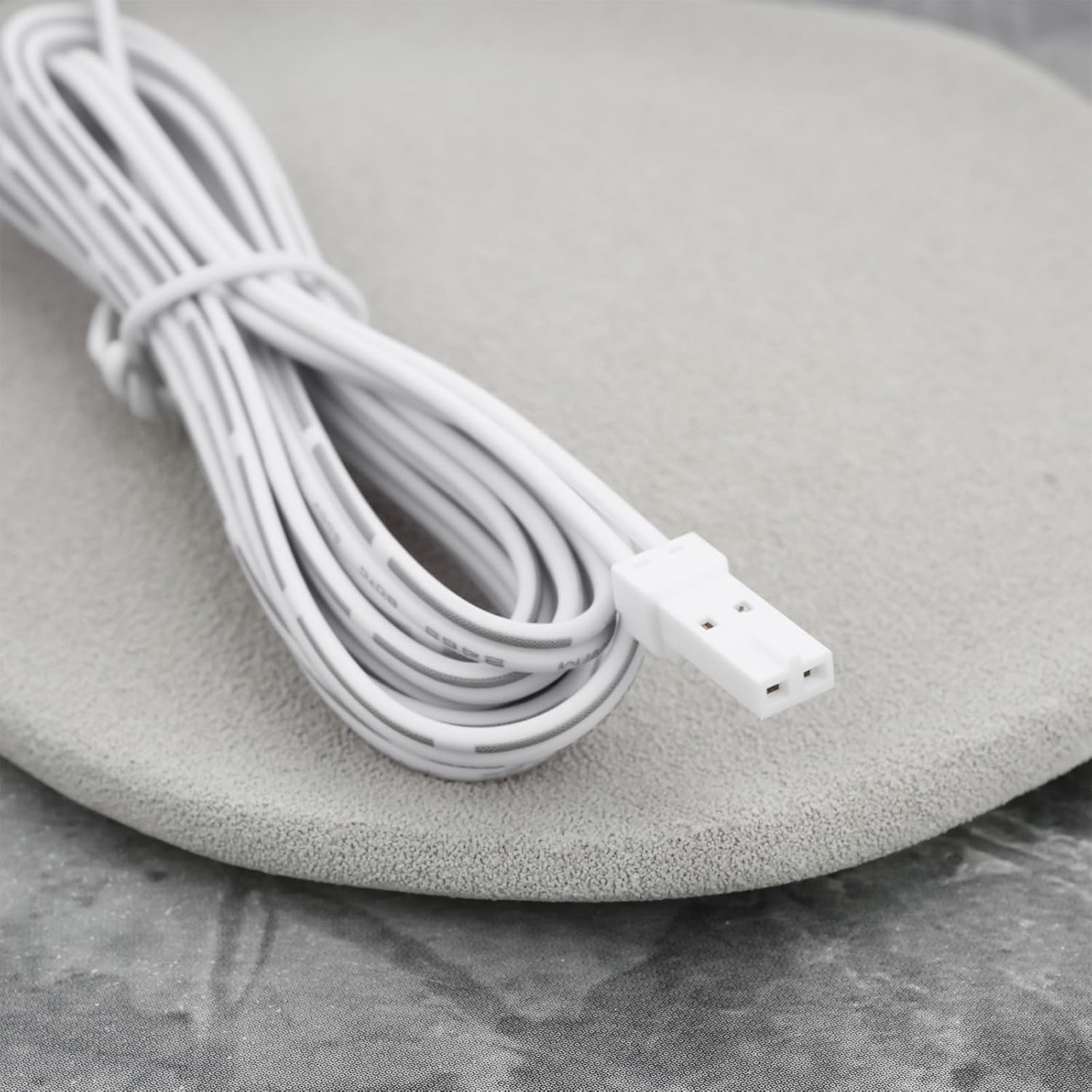 SING F LTD 4Pcs 2Pin LED Extension Cable 2M Length for Kitchen Light White image number 3