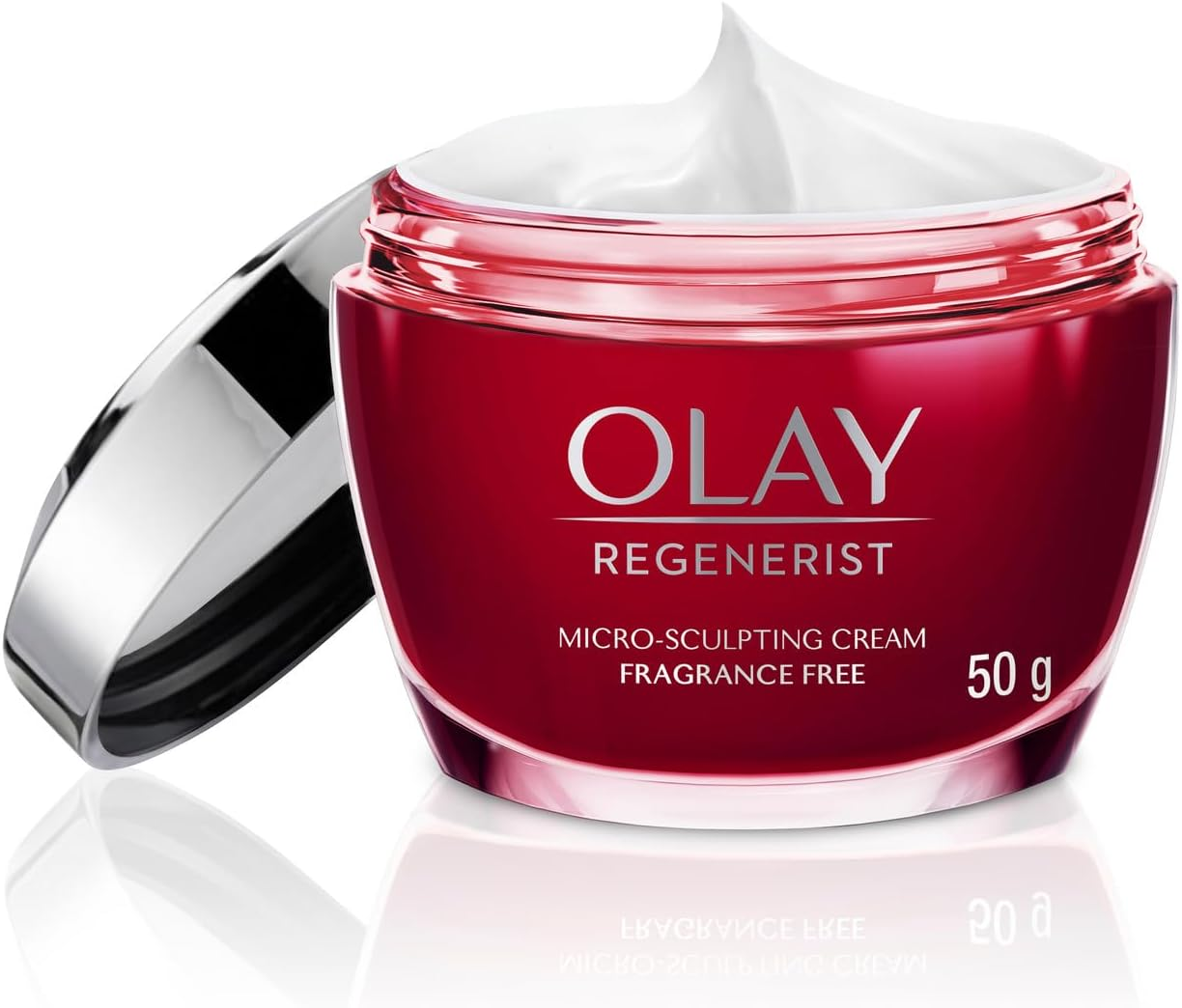 Olay Regenerist Micro Sculpting Face Cream Moisturiser Fragrance Free, 48G image number 2