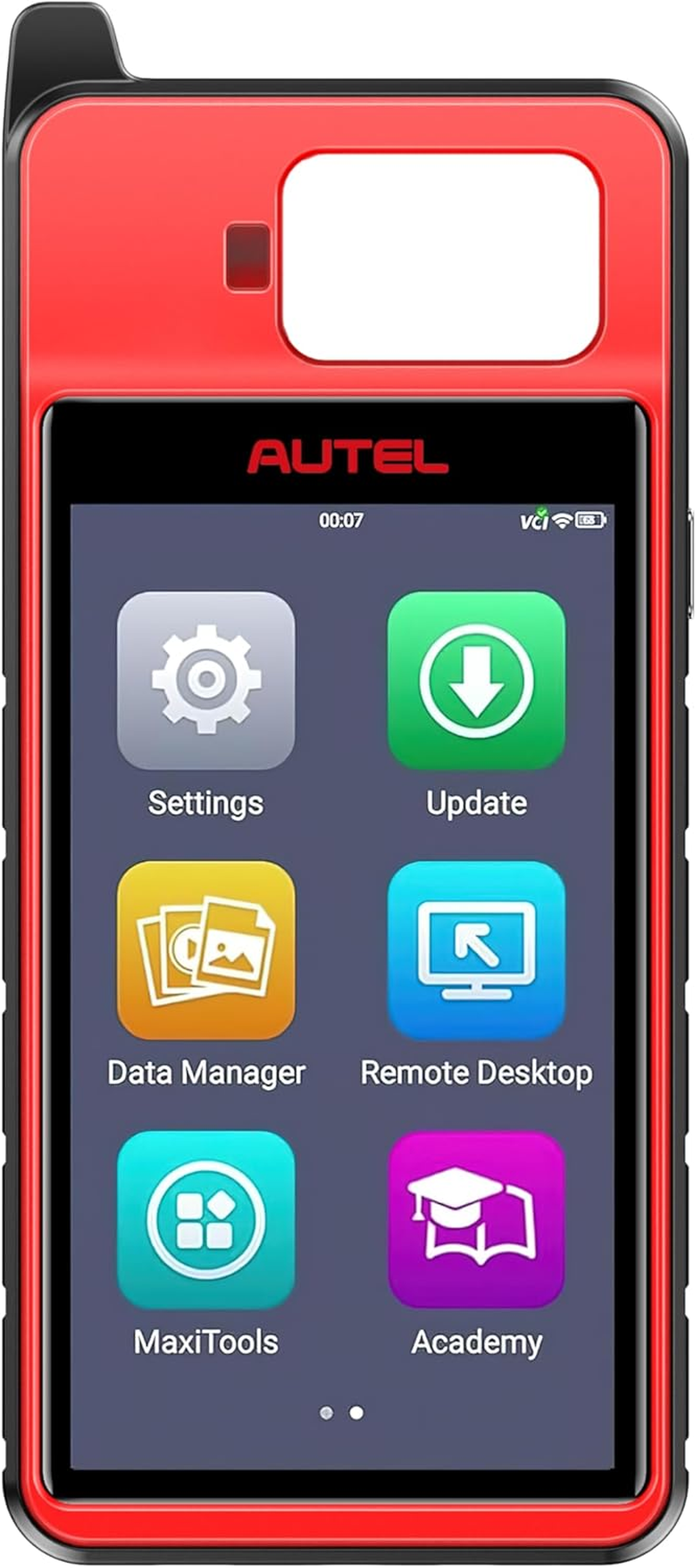 Autel Scanner Maxiim KM100(X) Key Progrmming Tool, 60S Programmer, OBD IMMO Learning Scan Tool, Built-In APB112, 2PCS Programable IKEY for 99% Cars, Lite of IM508S IM608 PRO II, Auto VIN Auto Scan image number 5