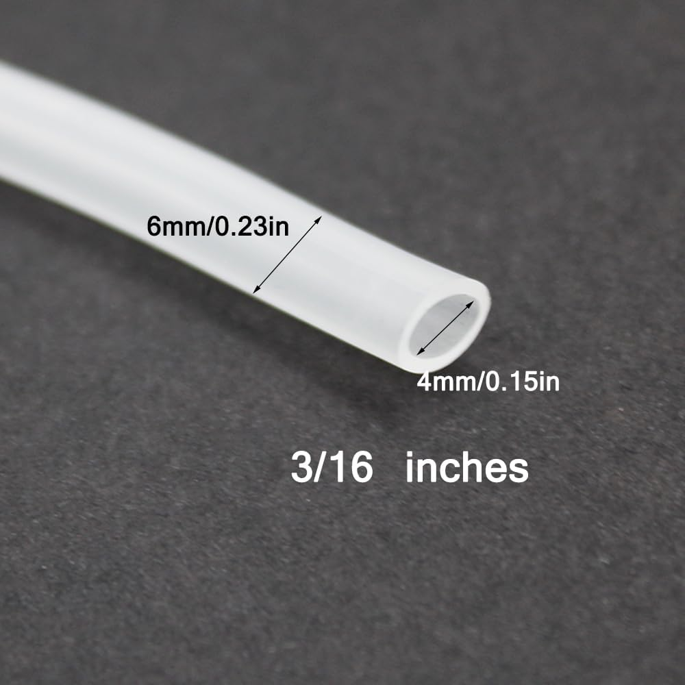 Aquarium Check Valve,Danzix One Way Non-Return Check Valve,Aquarium Air Pump Accessories for 3/16 Inch Airline Tubing-35Pcs (Red)