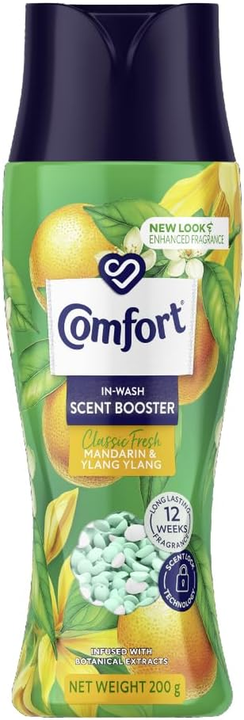Comfort In-Wash Scent Booster Beads 200G, Classic Fresh, 12 Weeks of Long Lasting Freshness image number 5
